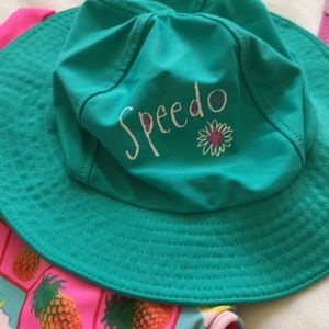 speedo sun hat